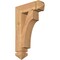 Ekena Millwork Westlake Arts & Crafts Smooth Bracket, Western Red Cedar, 3 1/2"W x 14"D x 22"H BKT04X14X22WTL03SWR - alternate 1